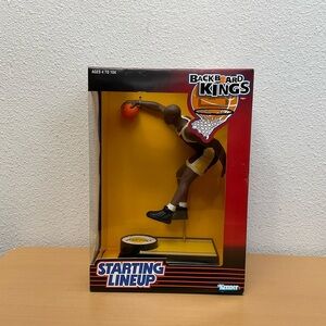 1997 STARTING LINEUP NBA SHAQUILLE O'NEAL SHAQ BACKBOARD KINGS LAKERS